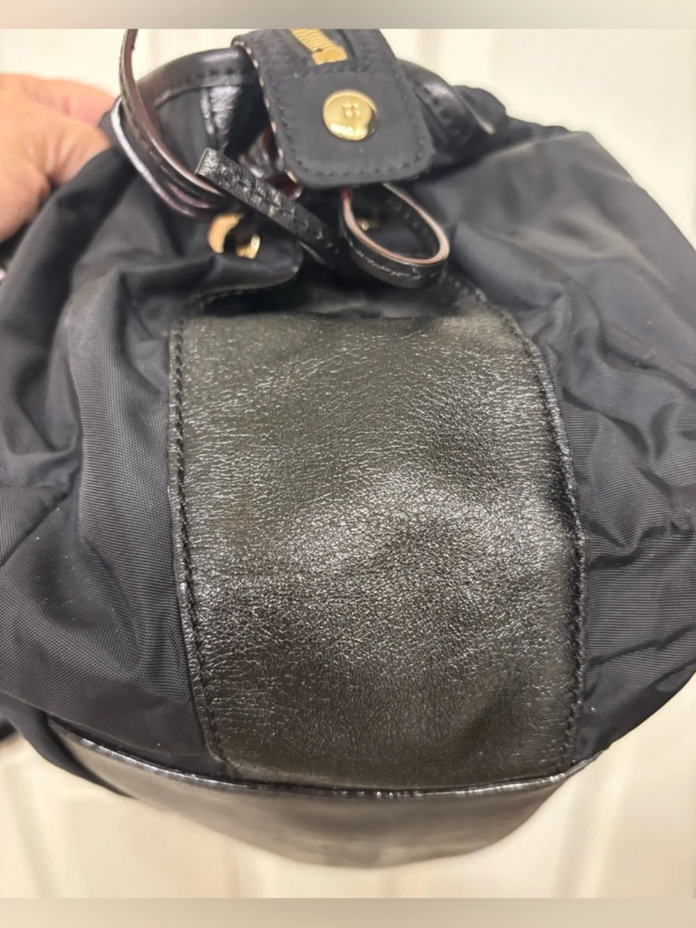 kate spade Stevie nylon and leather hobo bag - Picture 6 of 10